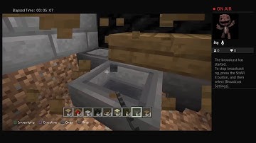 how to make among  us garbage shoot in minecraft