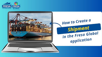 Hoe maak ik een zending aan in de Fresa Global-applicatie?