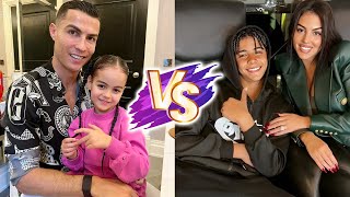 Cristiano Ronaldo Jr. VS  Alana Martina Natural Transformation 🌟 2024 | From 0 To Now