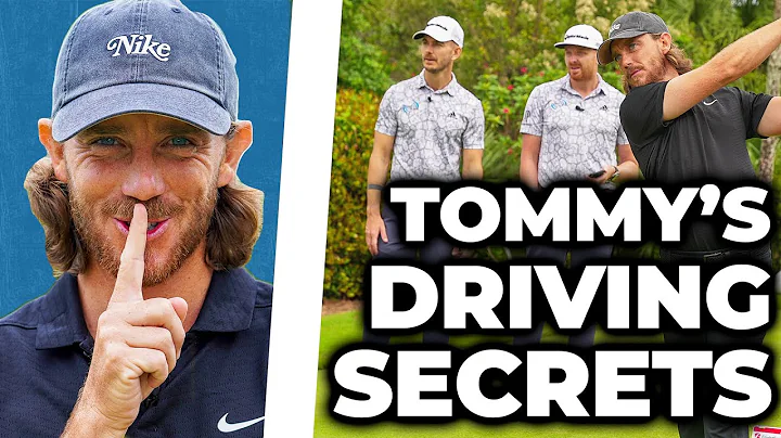 Tommy Fleetwood Is A GENIUS With The Driver!