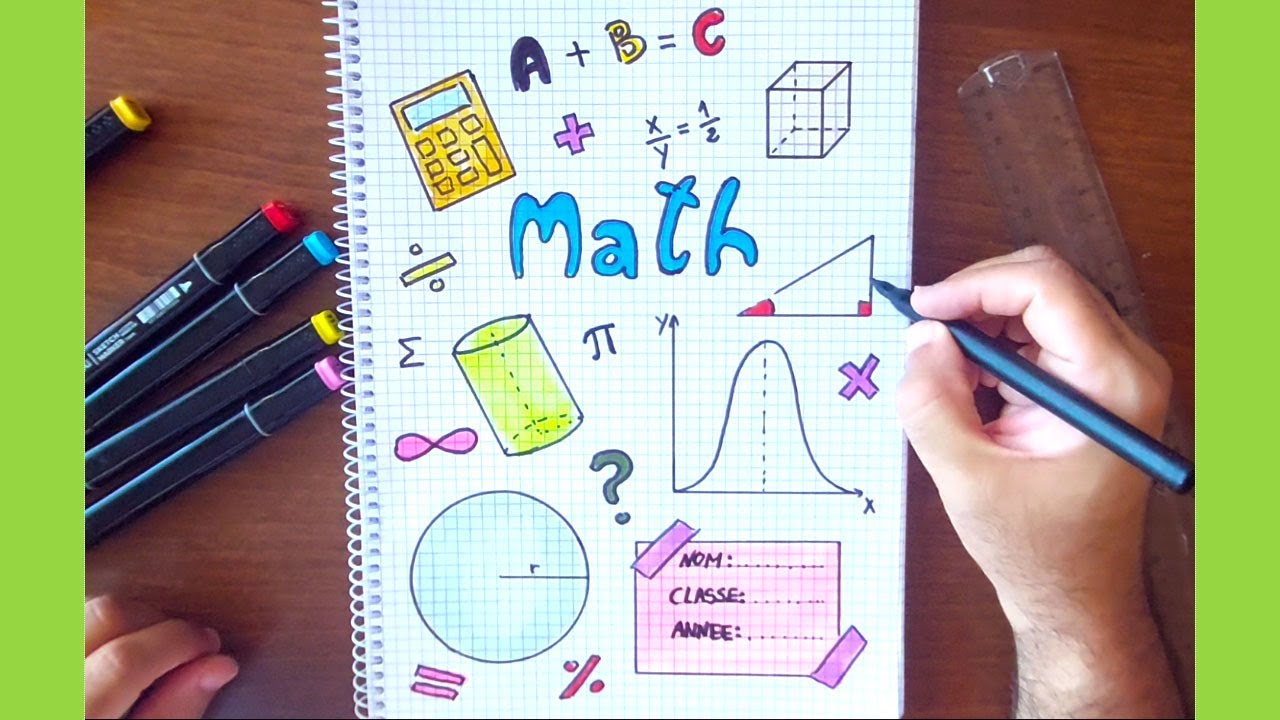 Maths Page De Garde 4 www.youtube.com