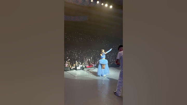 Behind The Scenes 🎬 of this cool trend at my concert ✨ #BTS