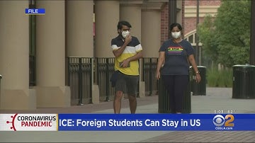 Feds Drop Rule Requiring International Students To Leave US If Schools Remain Online Only