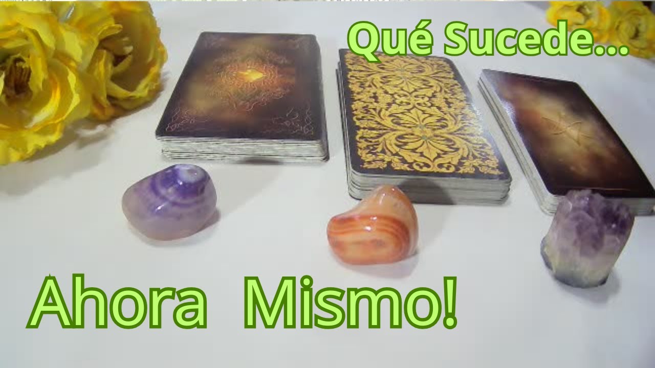 QUÉ ESTA POR SUCEDER AHORA MISMO!! Tarot Interactivo Atemporal 2025 ...