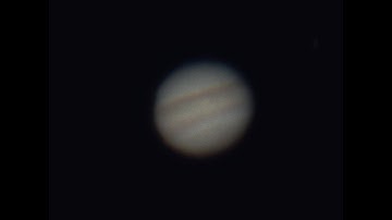 Jupiter Saturn videos captured using zwo asi224mc camera 8 inch Celestron Telescope Astrophotography