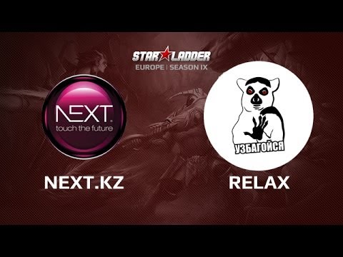 Next.KZ vs Relax, SLTV Europe Season 9, Day 4, game 1