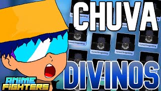 BUG DE CHUVA DE DIVINOS NA UPDATE 55 do ANIME FIGHTERS!!!