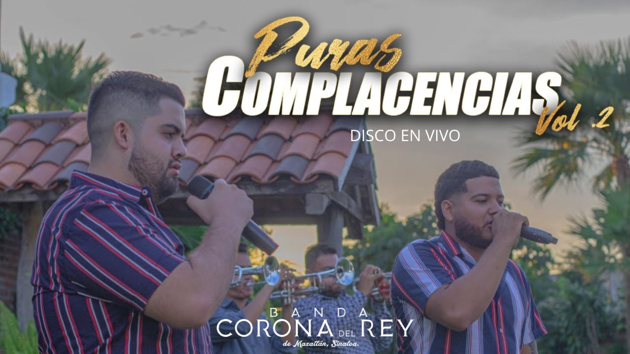 Puras Complacencias Vol. 2 - Disco Completo En Vivo - 18 Temas