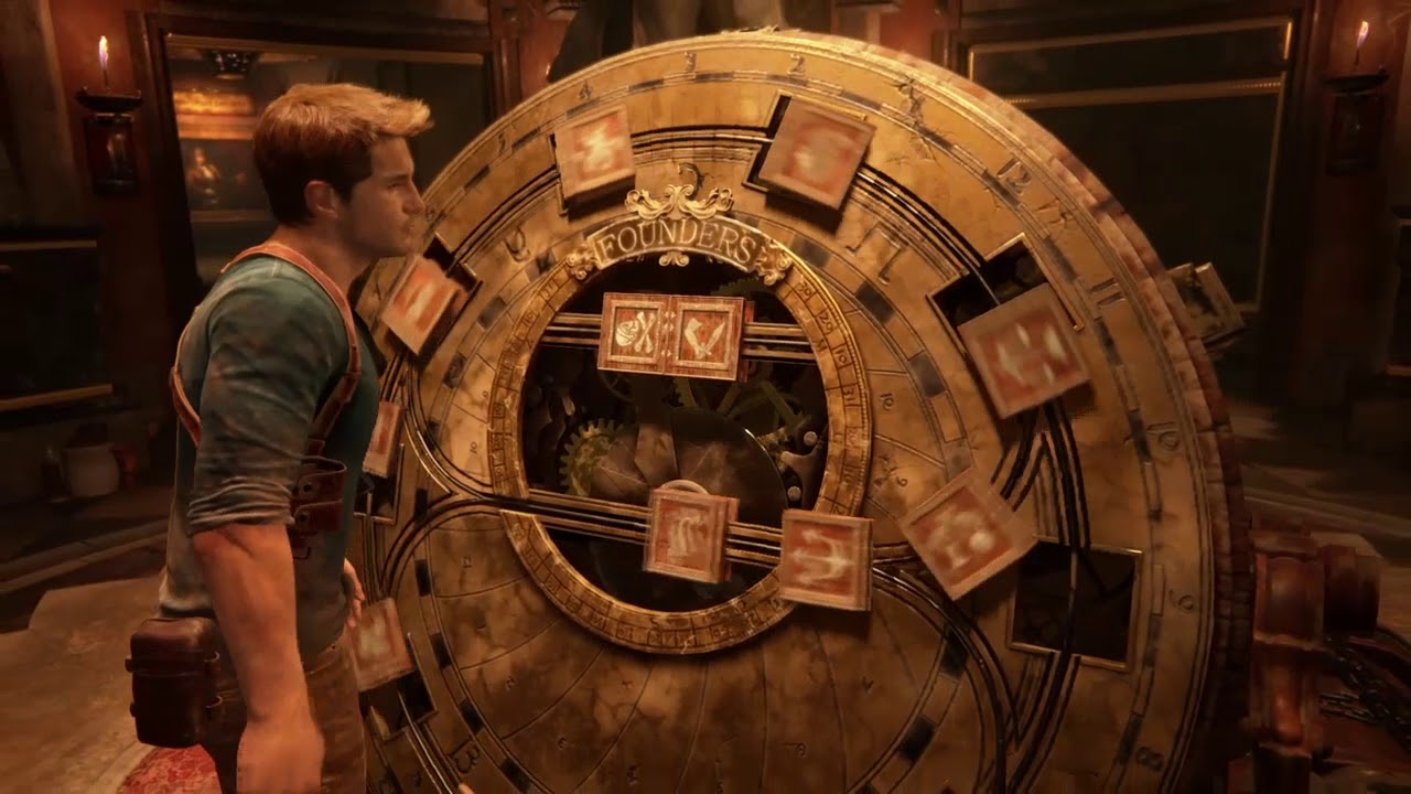 Uncharted 4 A Thiefs End (Best Easter Eggs - YouTube