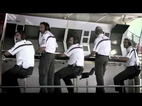 Sauber F1 Team - Dive into the world of motorsports