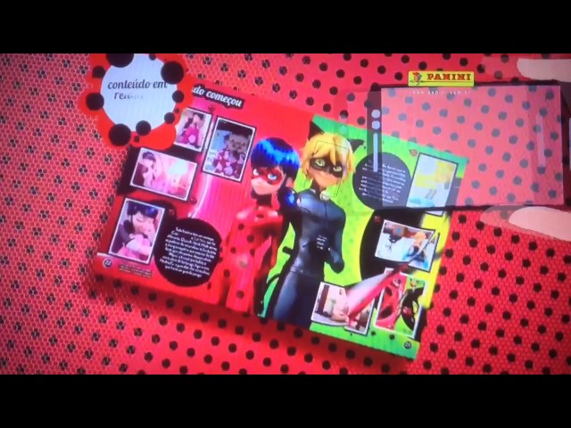 Panini apresenta o novo álbum de figurinhas de Miraculous - GKPB