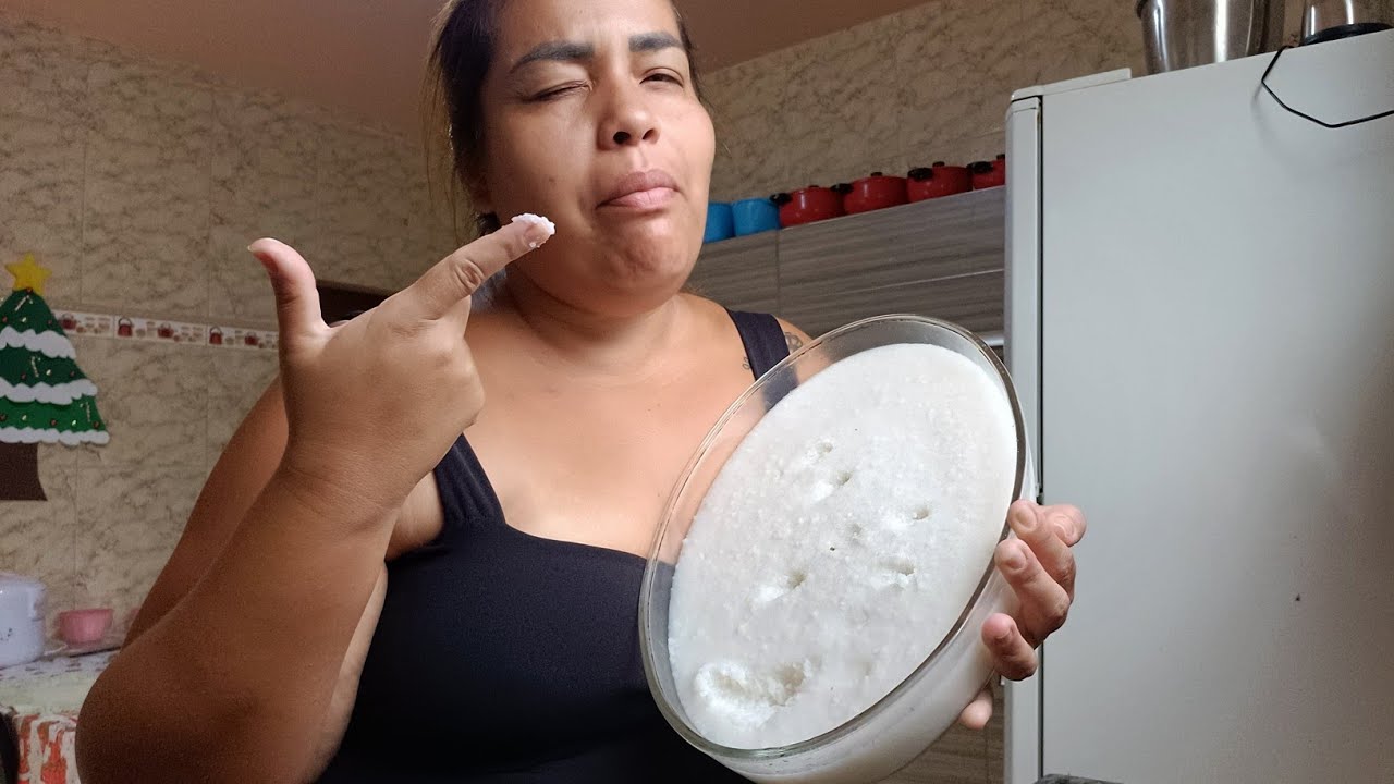 Receita de cuscuz  Branco | macio e saboroso