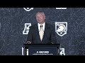 Army Jeff Monken Press Conference (2026 American Kickoff)