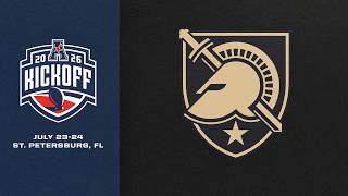 Army Jeff Monken Press Conference (2026 American Kickoff)