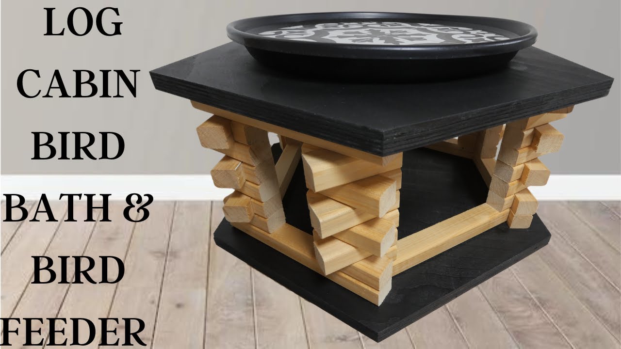 The Ultimate Bird Oasis: 2 in 1 Bird House Feeder & Bird Bath