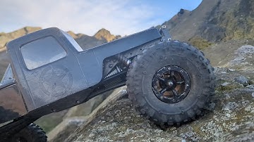 Negative G - TRX4 based crawler