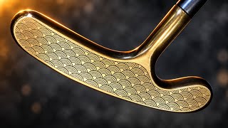 I lazer engraved my putter