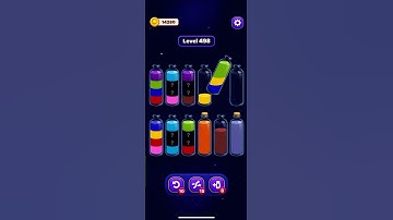 Magic Sort: Ultimate Level 498 Walkthrough (All Secrets & Strategies) #games #game #gaming