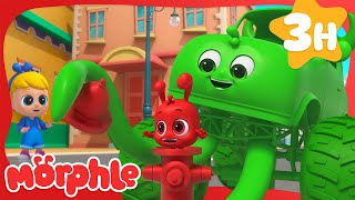Orphle the Monster Truck Octopus | Cars and Truck Cartoons for Kids | Mila and Morphle