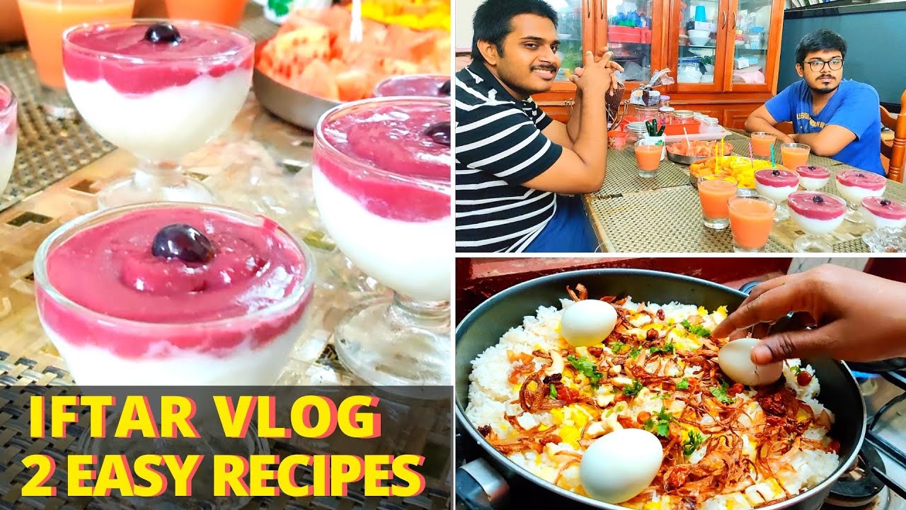 Grape Muhallabi |  Special Chicken Biriyani | Ramdan Iftar | Easy Recipes | Salu Kitchen