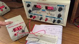 Thevenin's theorem lab experiment