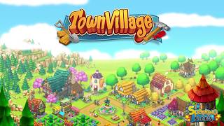 Town Village: Boer, Bouw, Handel, Farm Build Trade screenshot 1