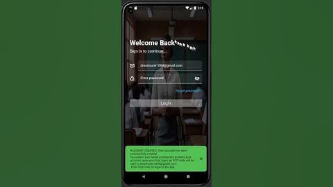 Lesson 01   App Installation and Registration