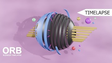 Blender 2.8 EEVEE - ORB Timelapse