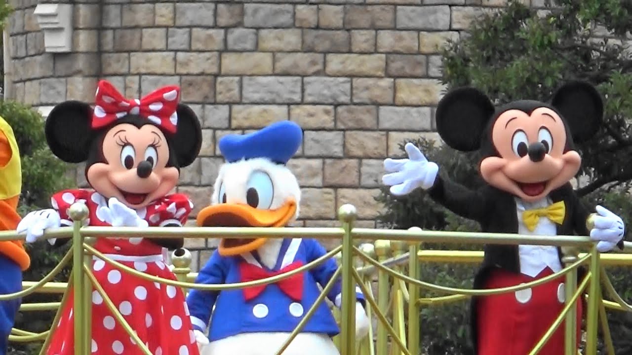 東京ディズニーランド ミニパレード 7 22 Youtube 東京ディズニーランド ミニパレード 7 22 Youtube