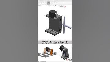 Solidworks Tutorial - CNC Machine Part 22