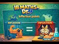 IB Math AA SL Calculus - 5.5 Inflexion Points