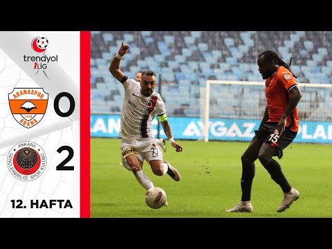Adanaspor Genclerbirligi Goals And Highlights