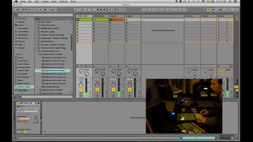 The Live Lab - Using External Instruments in Ableton Live 9 (Korg EMX)