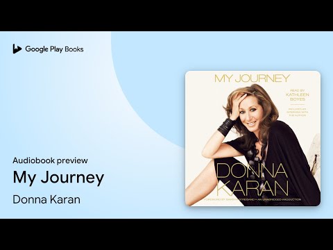 My Journey by Donna Karan · Audiobook preview - YouTube