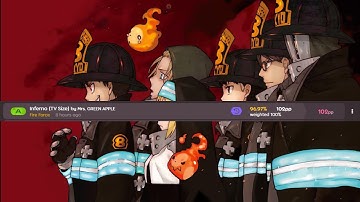 My First 100pp Play - osu!