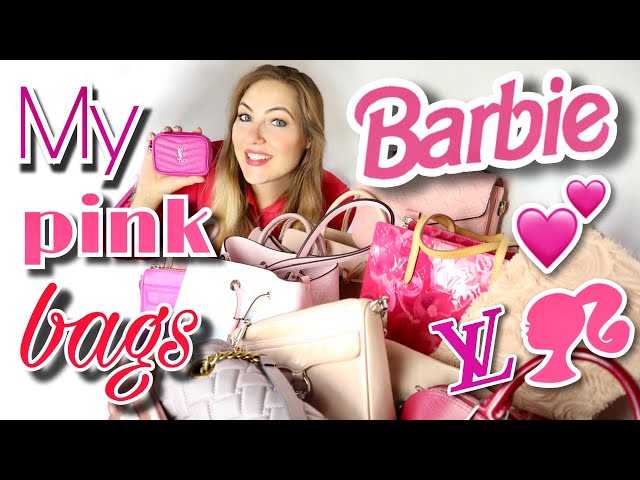 Louis Vuitton, Bags, Authentic Louis Vuitton Alma Pm Barbie Pink Bag