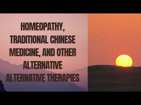 Homeopathy, Traditional Chinese