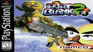 Point Blank 2 Longplay [PS1] [No-Com]