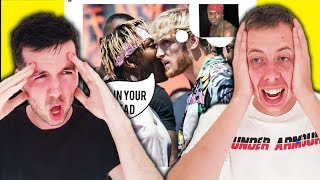 Reacting To KSI vs Logan Paul MEMES