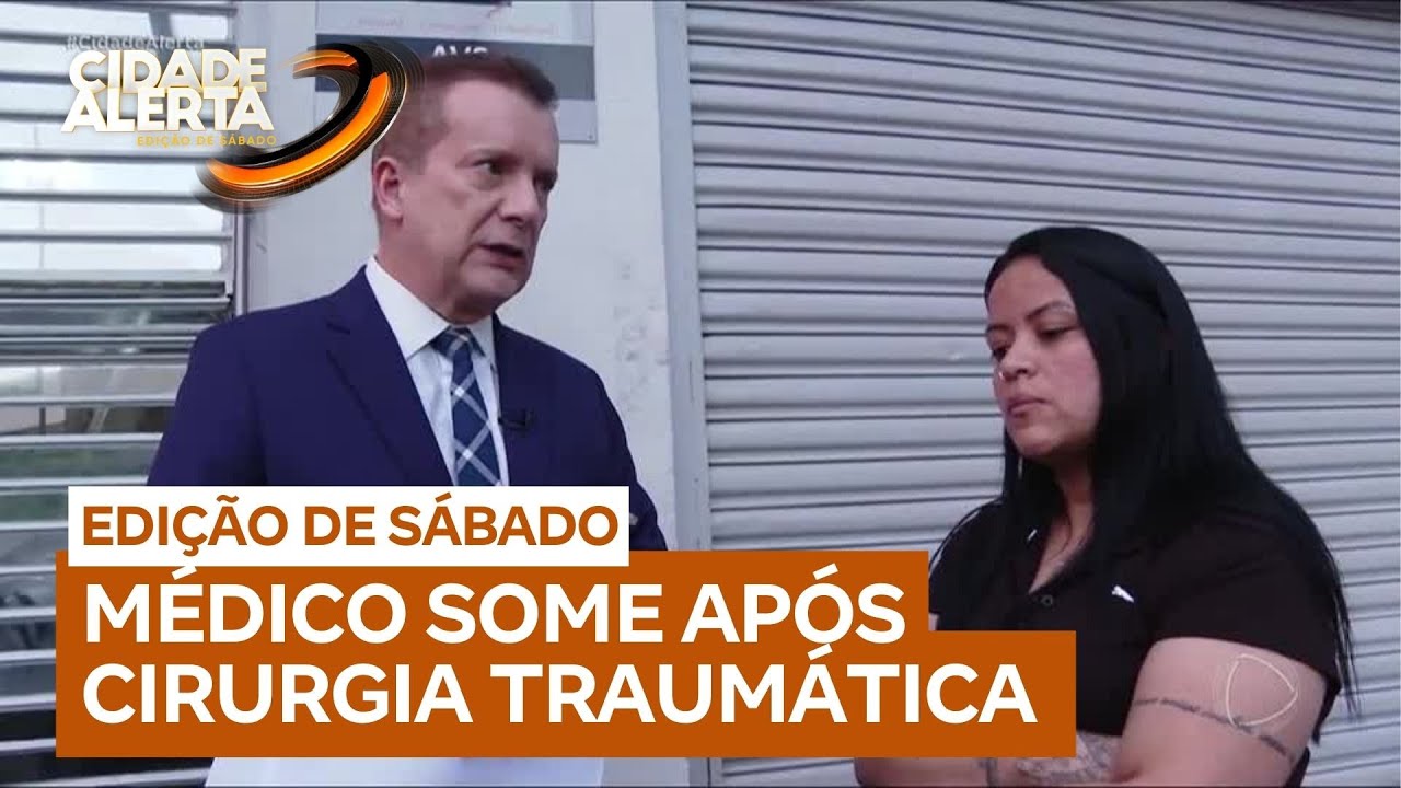 Patrulha do Consumidor: Paciente sofre com cirurgia de mama malsucedida, e médico some