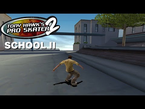 Get the Secret tape School 2 Location Guide - Tony hawk Pro Skater 1+2 