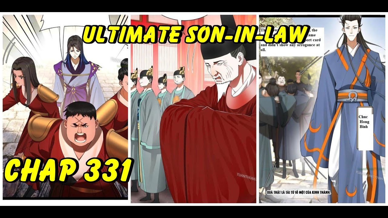 Ultimate Son-in-law Chapter 331|Survive as the Hero's Husband|Manhua