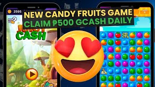 NEW RELEASE CANDY FRUITS GAME (LIKE CANDY CRUSH) EARN FREE ₱500 GCASH DAILY - LEGIT PAYING APP 2024 screenshot 5