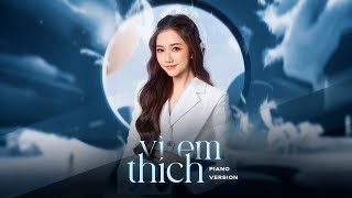 Thích Em- Thoại Nghi | ICM PIANO