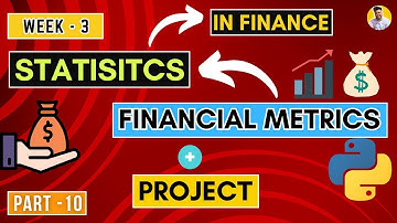Statistics and Financial Metrics for Stock Market Data Analysis using Python | Data Science
