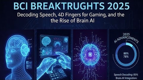 BCI Breakthroughs 2025: Decoding Speech, 4D Fingers for Gaming, and the Rise of Brain AI