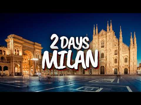 2 Days In Milan, Italy: The Perfect Itinerary!