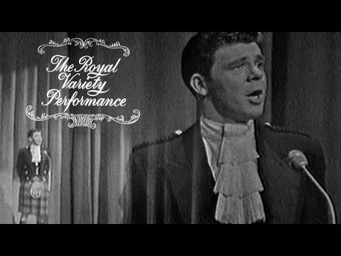 Andy Stewart on the Royal Variety Performance 1961