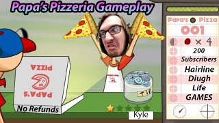 SUPREME SLICE WORK!!!!!! [Coolmath Games Series #1: Papa's Pizzeria]