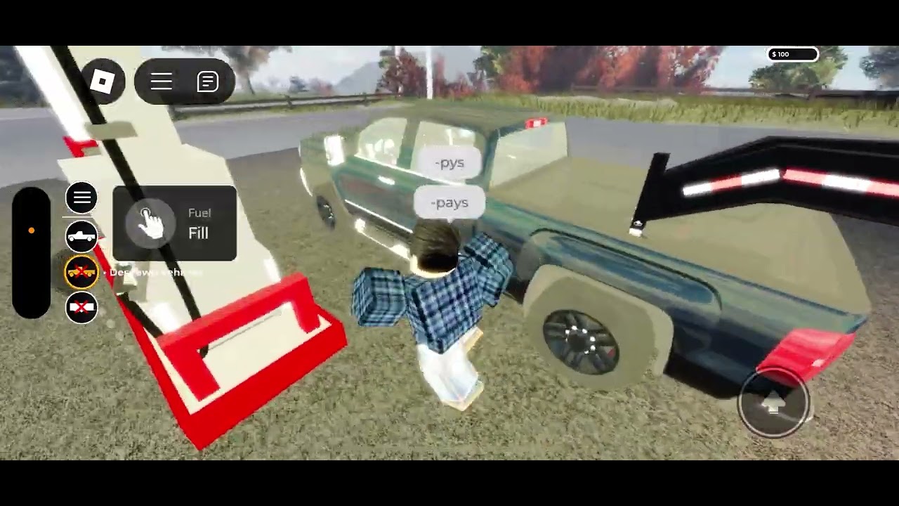 I went mudding and racing in America plains (Roblox) - YouTube